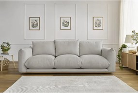 Divano in grigio chiaro 265 cm Ernest – Bobochic Paris