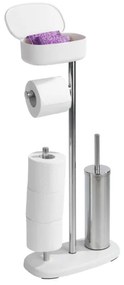 WENKO 24420100 - Set WC RIVAZZA 17x72,5 cm bianco
