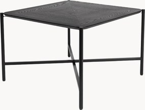 Tavolino da salotto con piano effetto legno Marcio