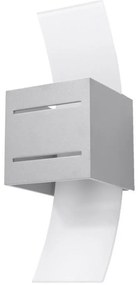 Applique LORETO 1xG9/40W/230V grigio