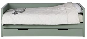 Letto singolo verde 90x200 cm Nikki - WOOOD