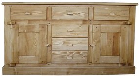 Base credenza 2 ante e 6 cassetti - LM-AR06