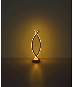 Globo 58457P - Lampada da tavolo LED dimmerabile HELA LED/1W/3,7V rosa