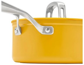 Pentola con coperchio incluso/con superficie in ceramica adatta all'induzione 2,4 l Meda 3.0 – FABINI