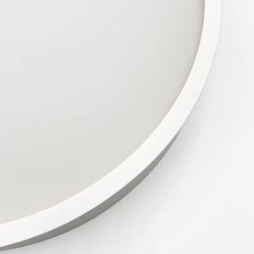 Plafoniera NATURAL 1xE27/15W/230V diam. 27,5 cm pino/bianco