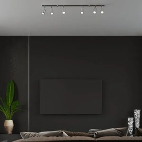 Sollux SL.0728 - Faretto RING 2xGU10/10W/230V