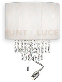 Opera applique da comodino 1 luce attacco e14 + led 3000k 1,5w  50 ...