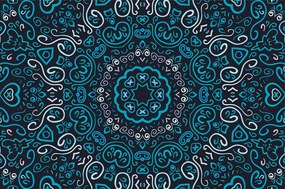 Carta da parati – Mandala dell'amore