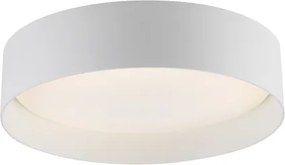 Schöner Wohnen 14593-16 - Plafoniera LED dimmerabile TAVOLI LED/10W/230V bianca+telecomando
