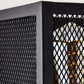 Brilliant - Applique MAZE 1xE27/40W/230V nero