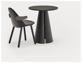 Tavolo da pranzo rotondo con piano in frassino ø 65 cm Cep - Teulat