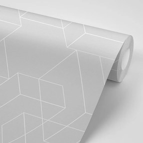 Carta da parati – Puzzle grigio