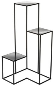 Portafiori KASKADA 85x40 cm nero