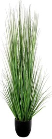 Pianta artificiale senza vaso erba gatta in pvc colore multicolore H 140