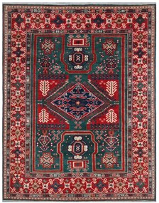 Kazak Tappeto 200 x 150 (Pakistan) Annodato A Mano