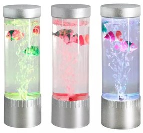 Zuma Line 003064-029599 - Lampada da tavolo LED RGB AQUA LED/3,6W/5V