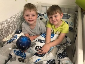 Mappa del cielo notturno 3D