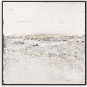 Quadro su tela incorniciato dipinto a mano Sandy