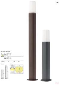 Redo 9078 - Lampada da esterno CRAYON 1xE27/42W/230V IP44