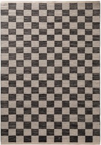 Tappeto a pelo basso in juta tessuto a mano Playa