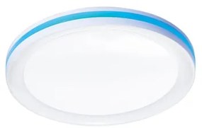 Plafoniera LED Makeup Ø 40 cm bianco IP20, 4050 lumen LUCE AMBIENTE DESIGN
