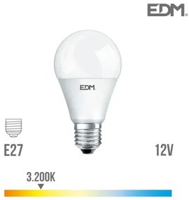 Lampadina LED EDM Standard 10 W E27 810 Lm Ø 5,9 x 11 cm (3200 K)