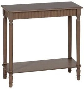 Console Marrone Legno di pino Legno MDF 71 x 30 x 71 cm