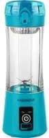 Mini frullatore portatile senza fili 350 ml azzurro