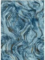 Clarke & Clarke Carta da parati Lavico - Midnight