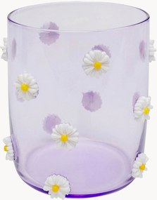 Set di 4 bicchieri Party Flowers