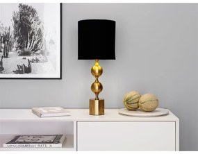 Cottex B2339BM - Lampada da tavolo PRAKT 1xE27/60W/230V