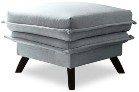 Poggiapiedi grigio chiaro Charming Charlie - Miuform