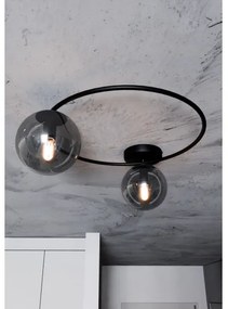 Plafoniera SOPRA 2xE14/10W/230V nero