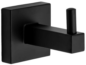 Portasciugamano da bagno Black 322196