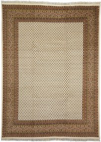 Mir Tappeto 250 x 340 Beige (Indian) Annodato A Mano