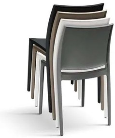 SABINE - sedia moderna in resina