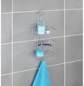 WENKO 15888100 - Mensola NIVALA 22x50 cm, cromo lucido