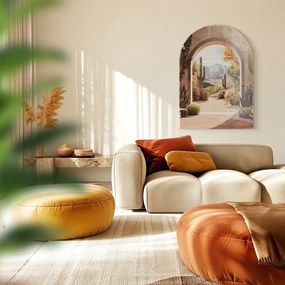 Dipinto su vetro 70x100 cm Cancun – Styler