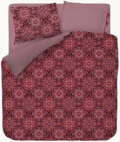Set copripiumino in twill di cotone Mosaico