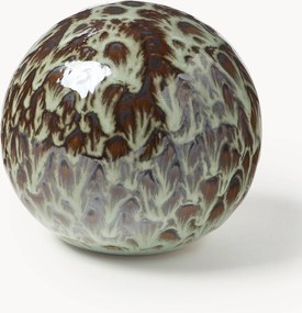 Oggetto decorativo fatto a mano con smalto reattivo Balou