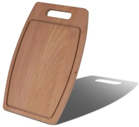 Lamart - Tagliere da cucina 36x24 cm faggio