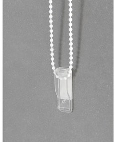 WENKO 23864100 - Tenda a rullo per doccia 132x240 cm bianca