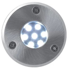 Luce da incasso LED da esterno ROAD LED/0,5W/230V IP67 6000K