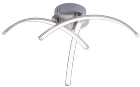 Leuchten Direkt 15341-55 - Lampadario a plafone LED VALERIE 3xLED/3,7W/230V