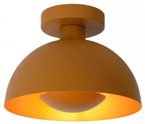 Lucide Lampada da soffitto con struttura a fungo in acciaio dal design moderno Siemon - 40W OCRA