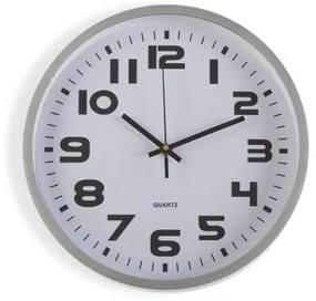 Orologio da Parete Versa S3404216 Plastica 4,2 x 30,5 x 30,5 cm