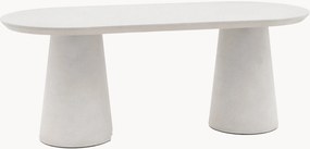 Tavolo ovale Pedra, 200 x 90 cm