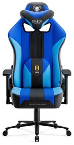 Sedia Da Gaming Diablo X-Player 2.0 In Materiale King Size: Frost Black