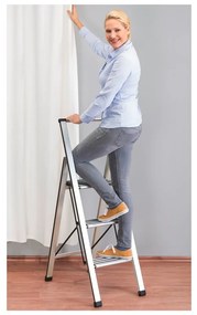 Gradini pieghevoli Scala, altezza 100 cm - Wenko