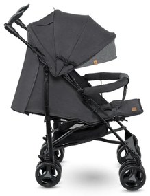 Lionelo - Passeggino golf IRMA Nero/Grigio Scuro